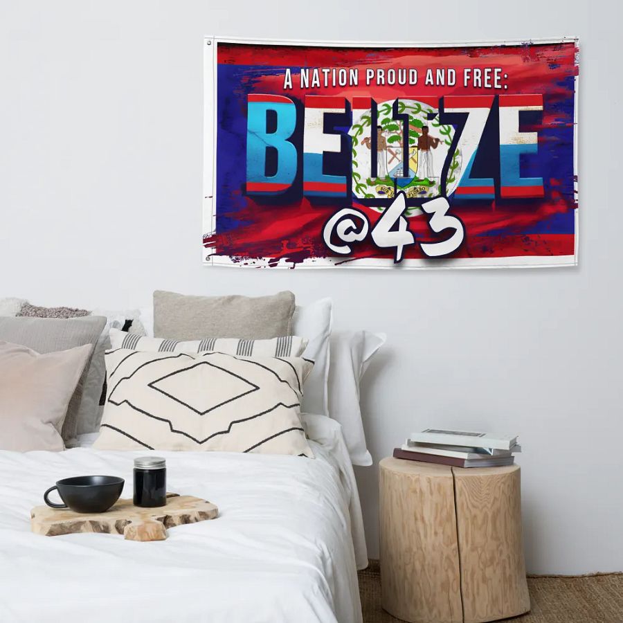 Belize September Celebration 2024 Theme Flag product image (3)