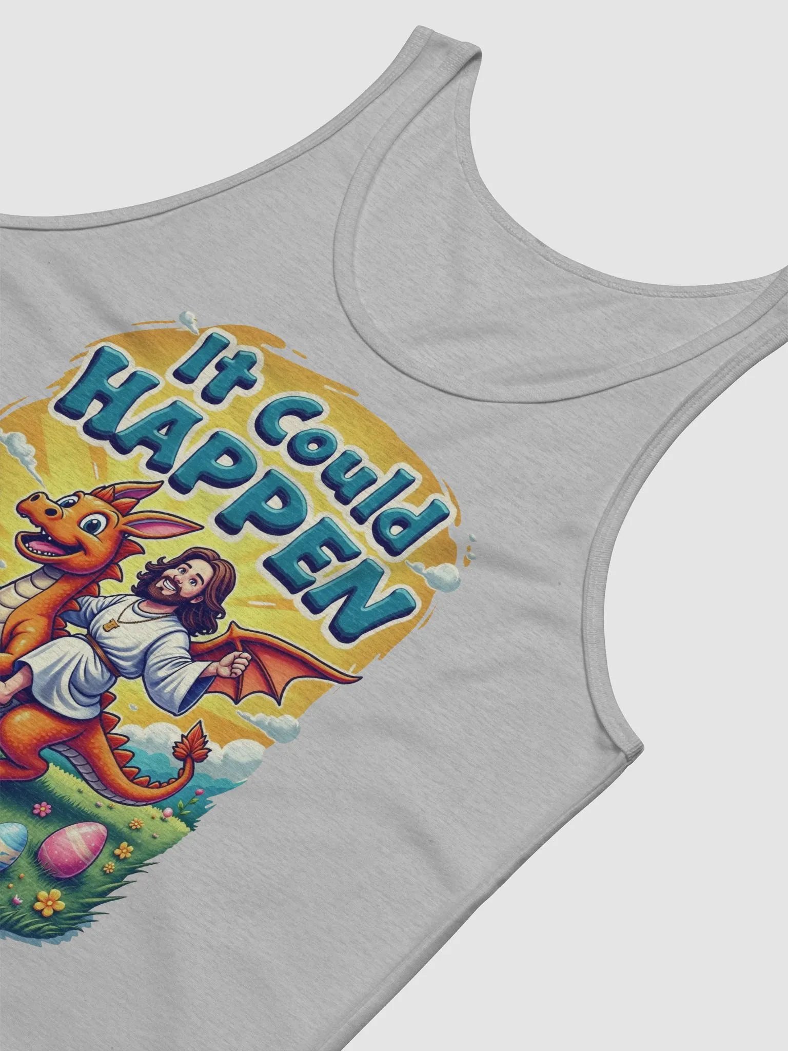 It Could Happen Easter Dragon Tank product image (42)