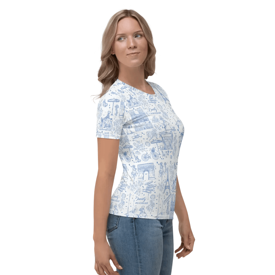 Women's Parisian Toile T-Shirt product image (4)