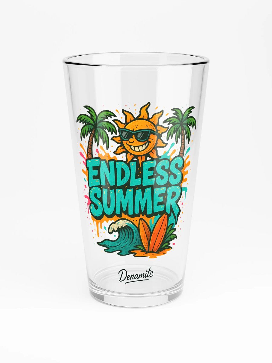ENDLESS SUMMER! - Shaker Pint Glass product image (3)