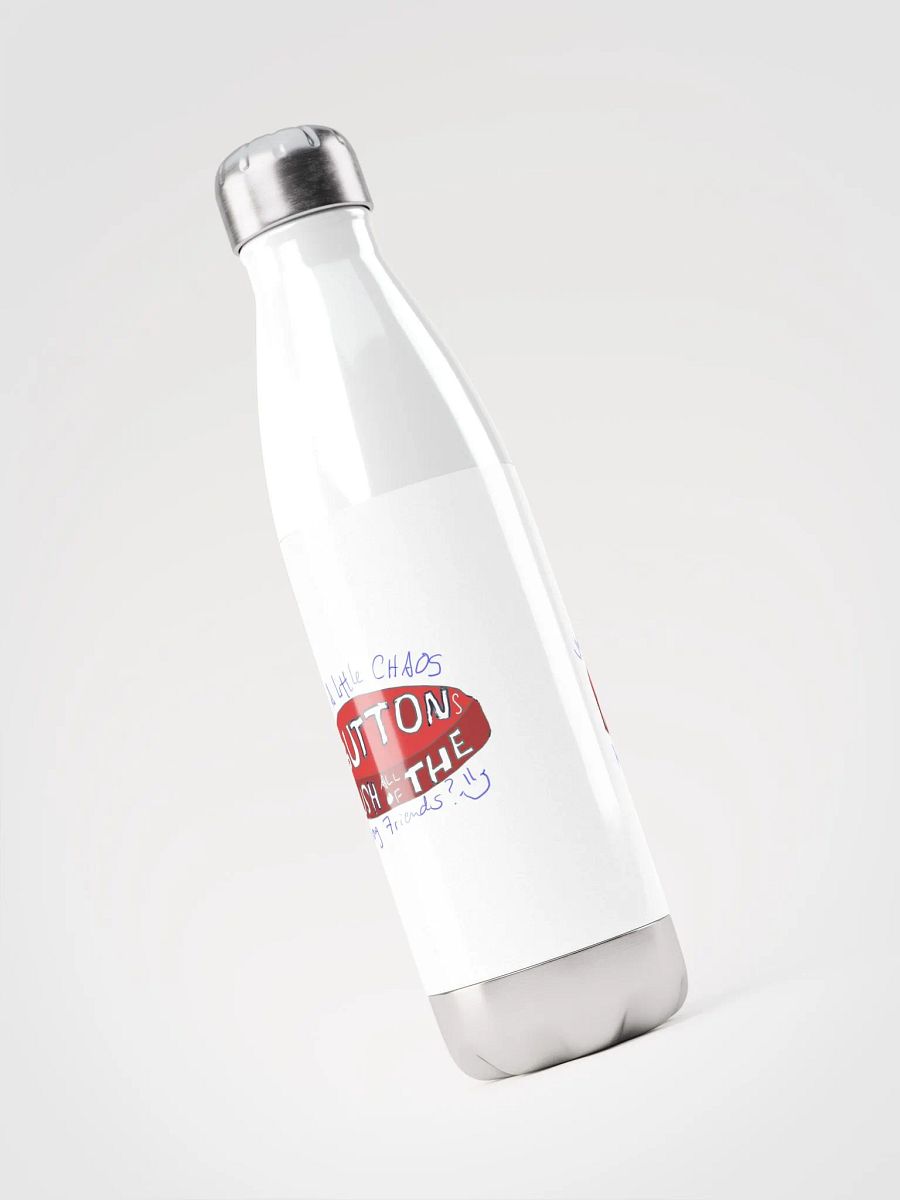 Push (all of) The Button(s) water bottle product image (3)