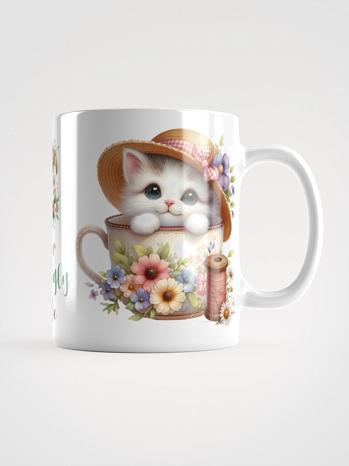 Sew Amazingly Cute Cat Mug product image (1)
