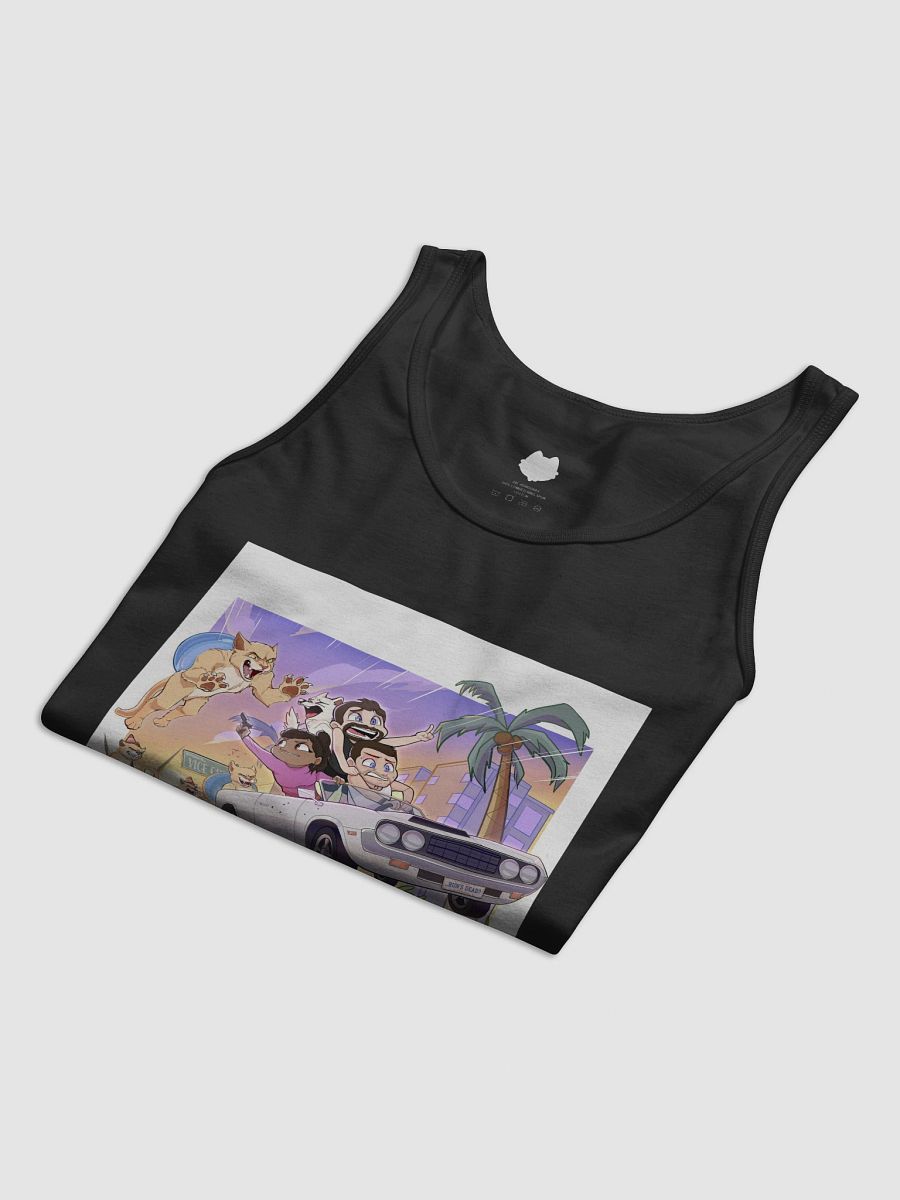 Cat-astrophic Fur-ocius Purrsuit Tank Top product image (8)