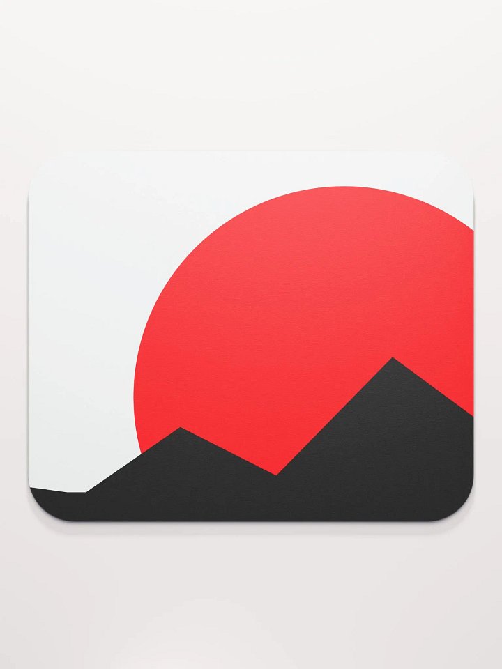 DownFall Mouse Square Pad product image (2)
