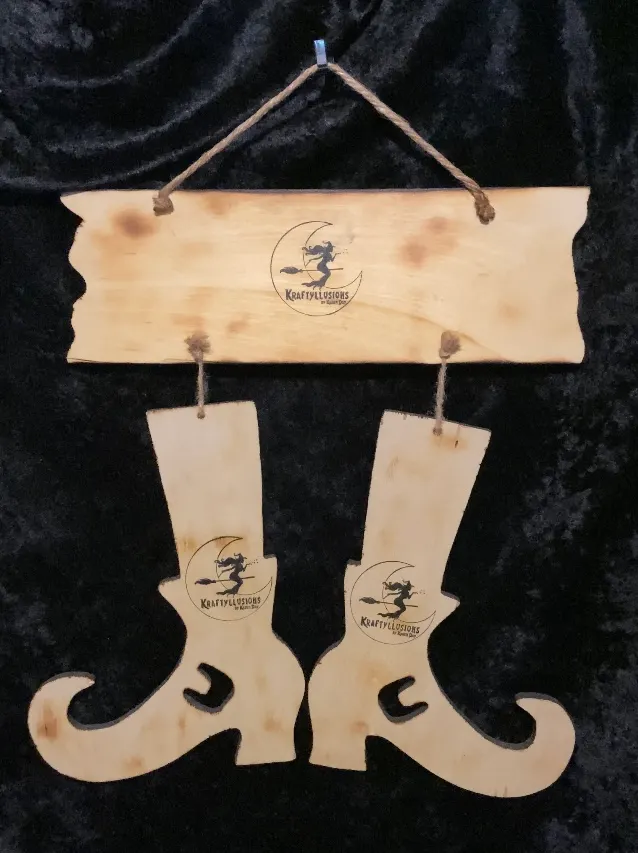 Ride to the moon - Wicked Witch Boots product image (2)