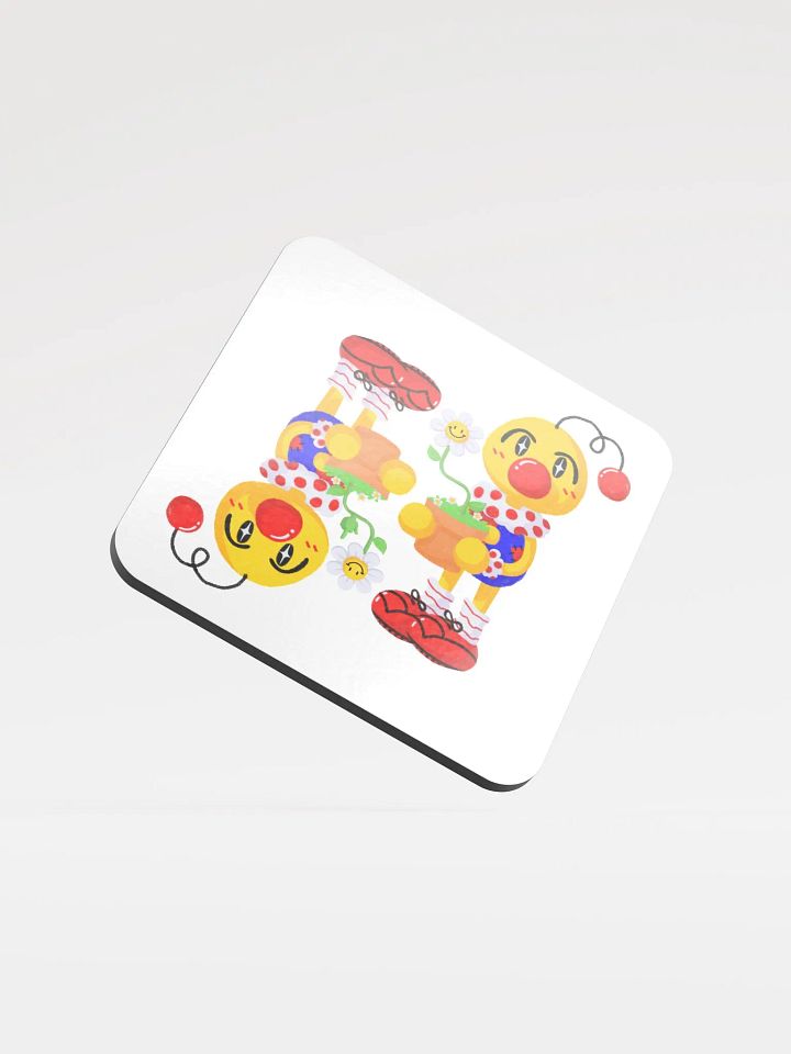 Boyoyoing Double Flower Pot Coaster product image (1)