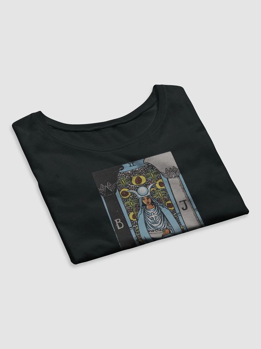 Weird Girl Summer Tarot High Priestess - Crop Top product image (13)