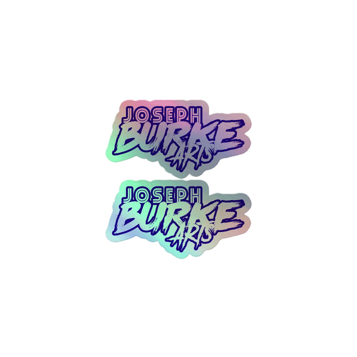 Joseph Burke Arts Holofoil Stickers product image (1)