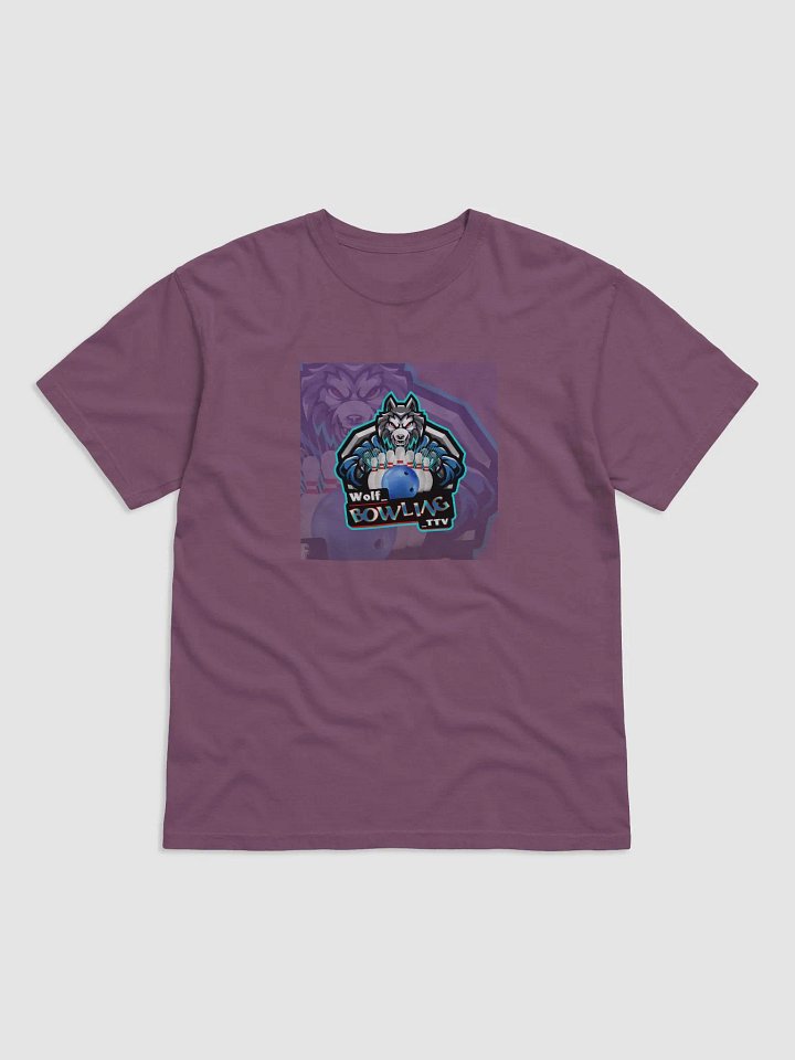 wolf bowling T product image (1)