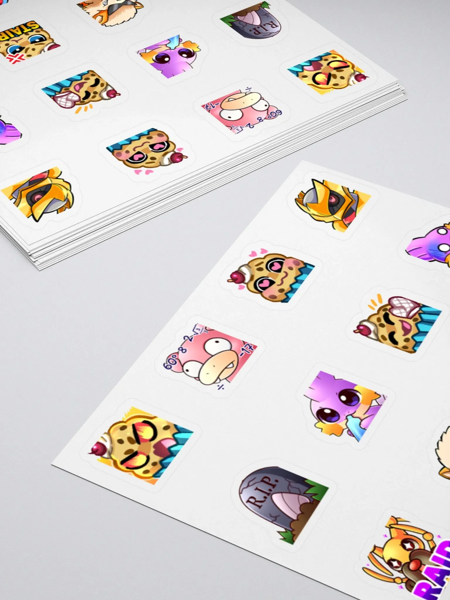 EMOTE STICKERS V2 product image (10)