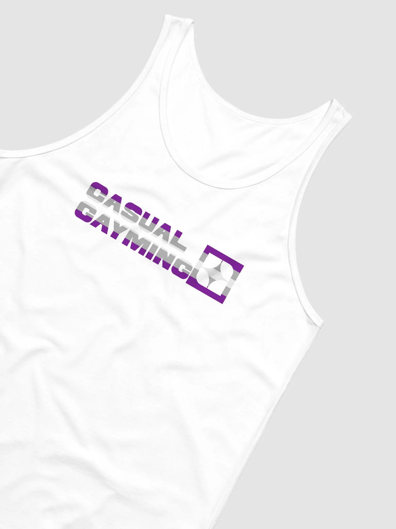 CG Pride Month Tank - Graysexual Flag product image (4)