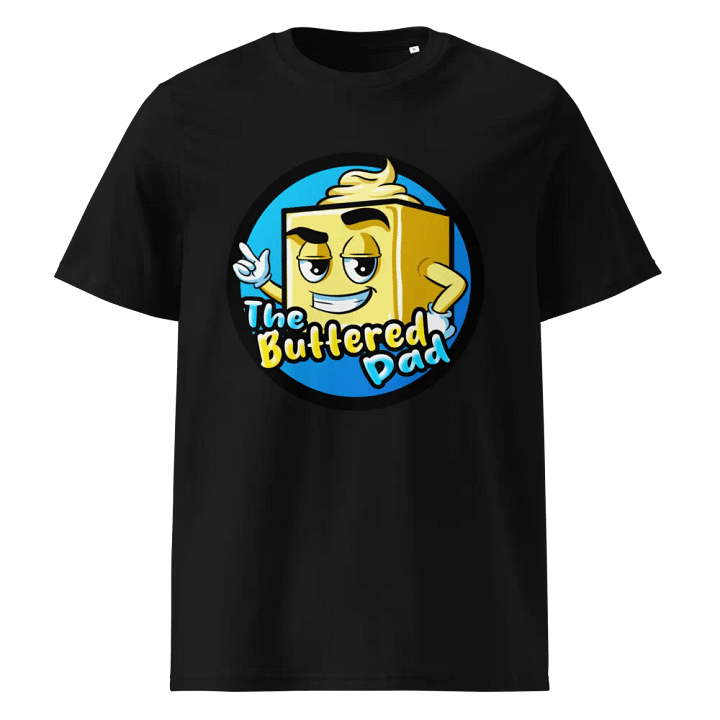 TheButteredDad Organic Cotton Tee product image (1)