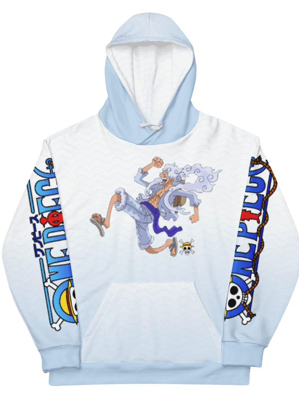 Gear 5 Eco-Friendly Canvas Unisex Hoodie product image (1)