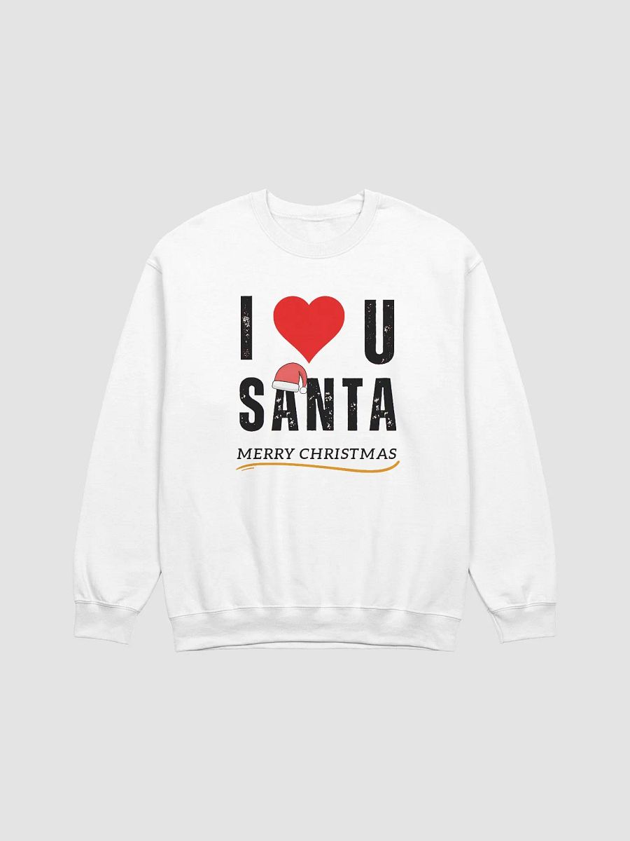 I love Santa Gildan Classic Crewneck Sweatshirt product image (25)