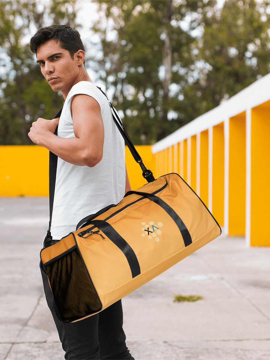 Orange Gradient All-Over Duffle Bag product image (1)