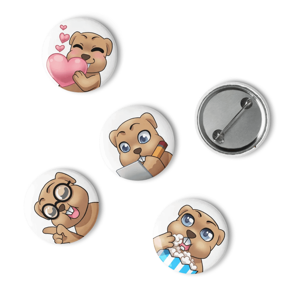 TaintedTali Emote Pins #1 product image (4)