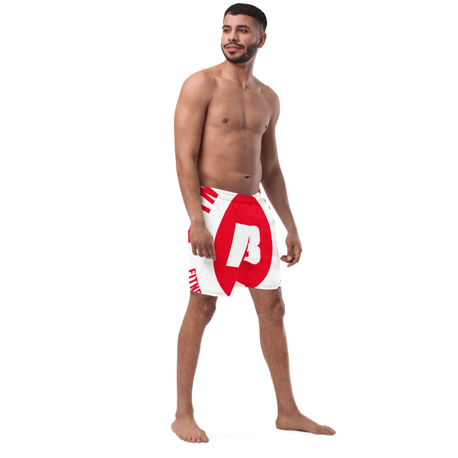 IFBNewsfeed.Org's All-Over Print Swim Trunks product image (7)