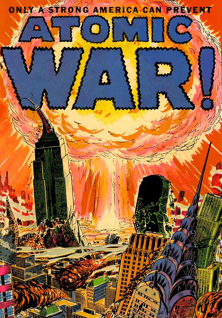 Atomic War - 1952 product image (1)