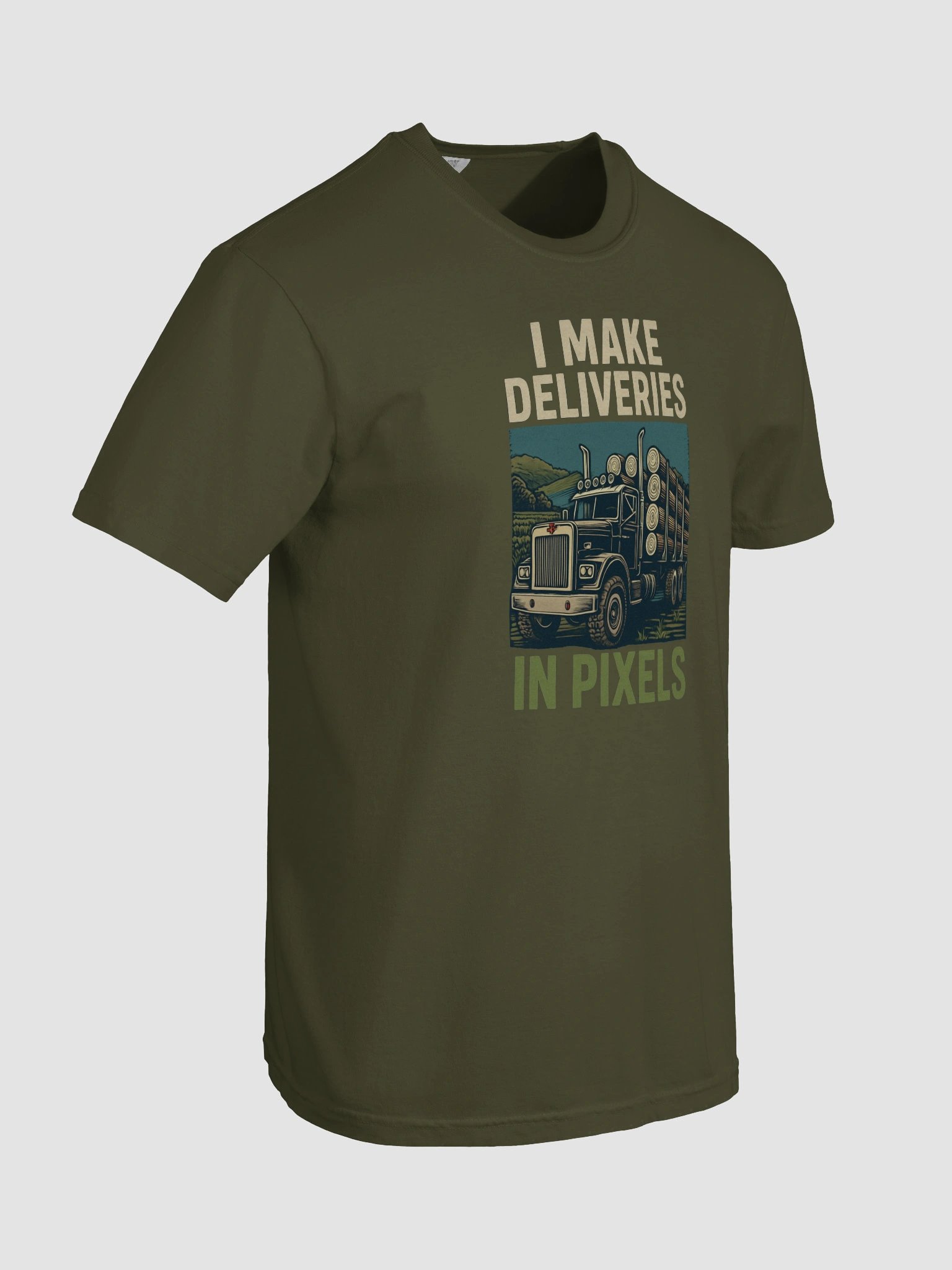 I Deliver In Pixels – Gamer & Streamer Merch For Gamers By GamingWithJJ product image (8)