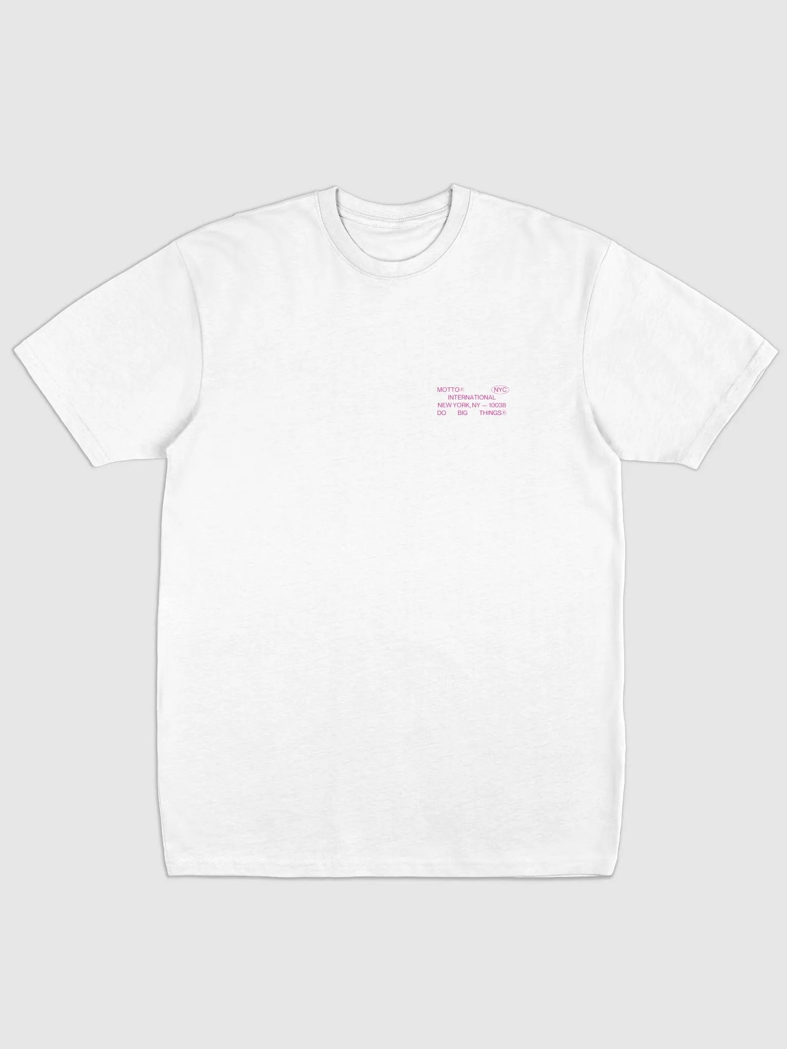 Motto® International T-Shirt - Pink product image (2)