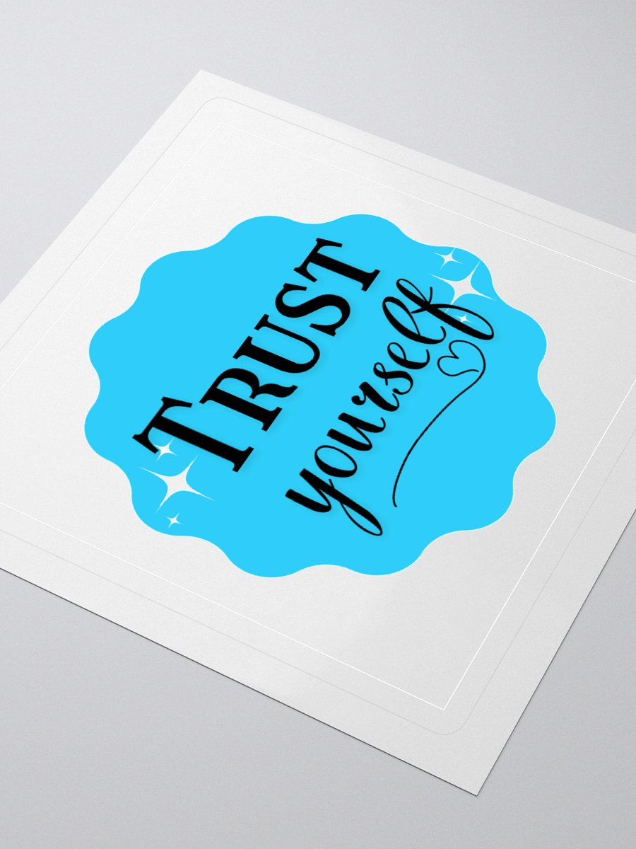 Trust Yourself – Inner Wisdom 3x3 Sticker product image (3)