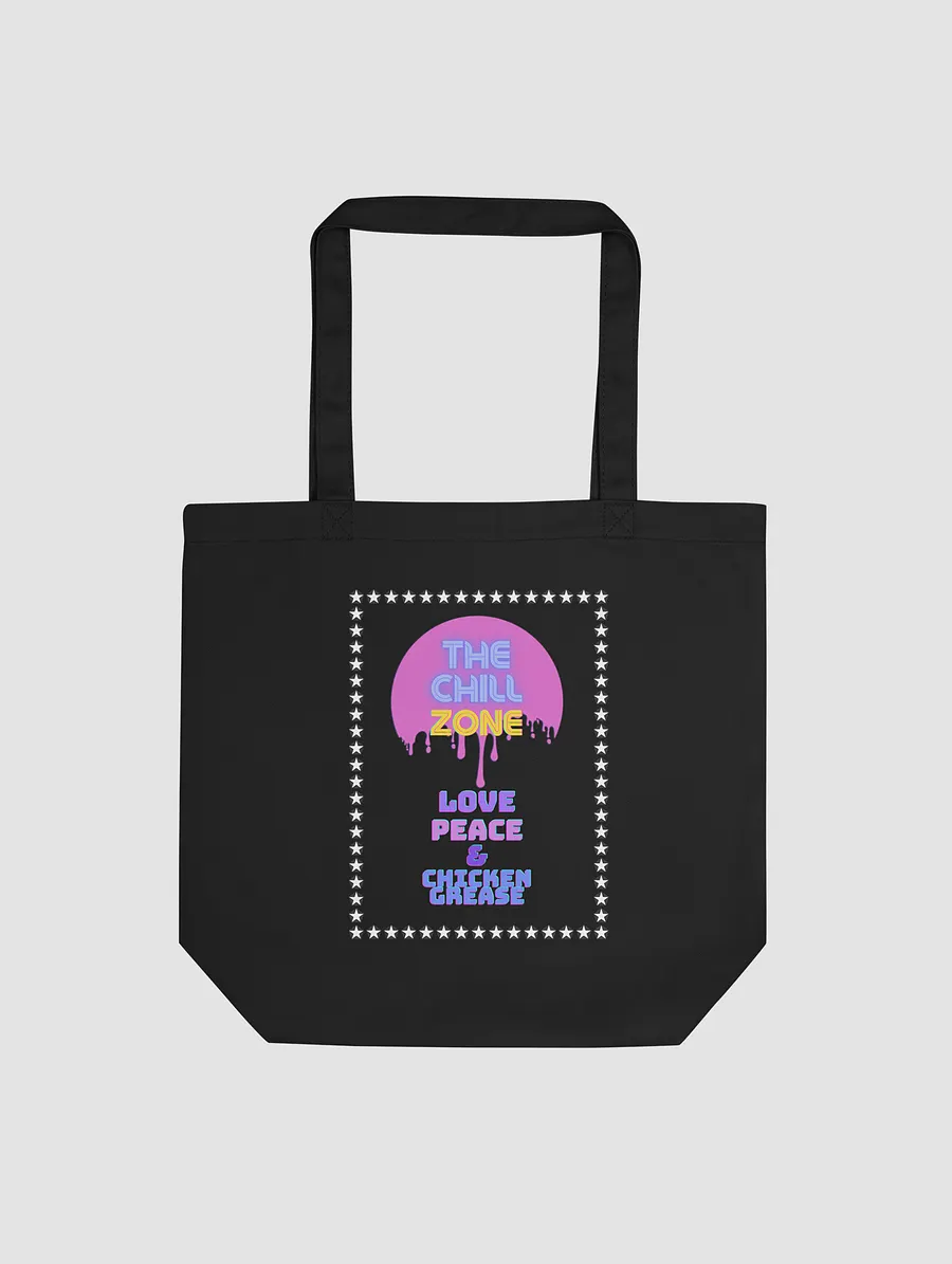 Chill Zone Eco Tote Bag product image (1)