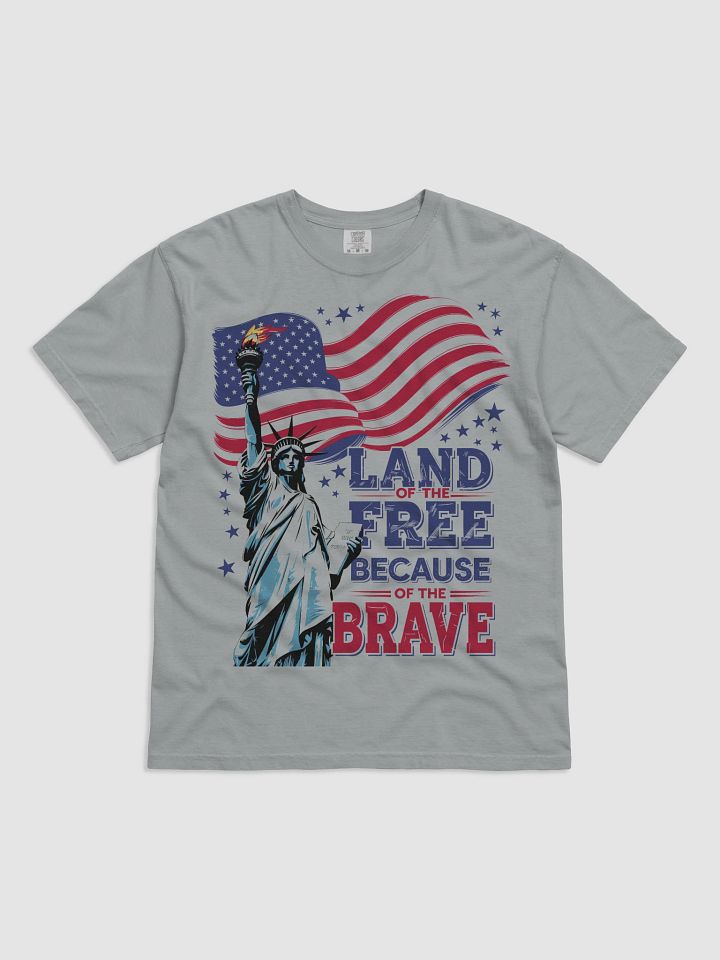 Liberty's Embrace T-Shirt product image (1)