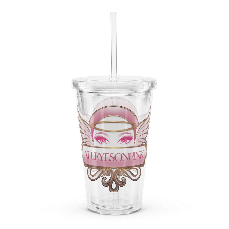 All Eyes on Pink Double Wall Tumbler product image (4)