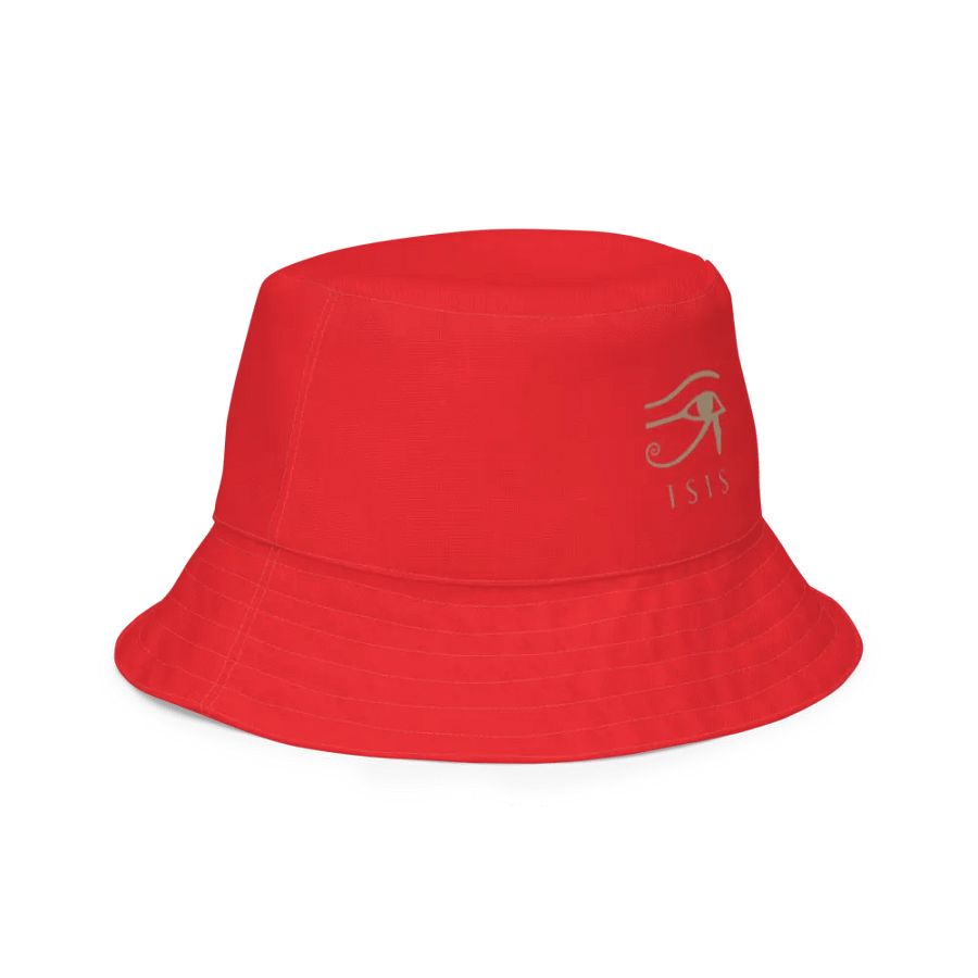 Isis Red Reversible Bucket Hat product image (5)