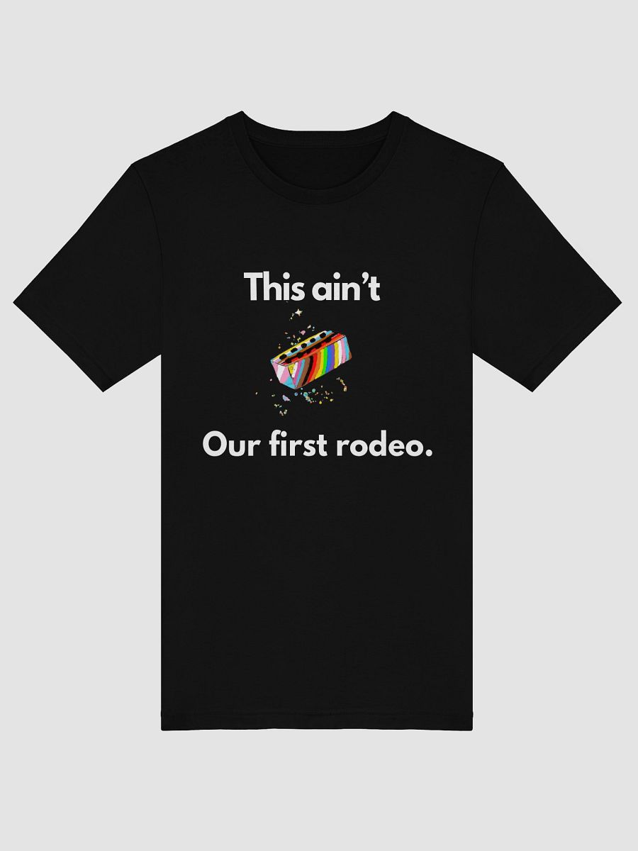 This ain't our first rodeo Tee product image (21)