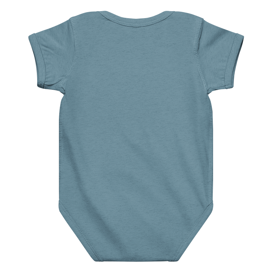 Bulldog Brains Bow-wow Style Baby Jumpsuit product image (3)