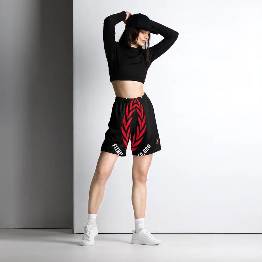 IFBNewsfeed.Org's All-Over Print Recycled Unisex Mesh Shorts product image (6)