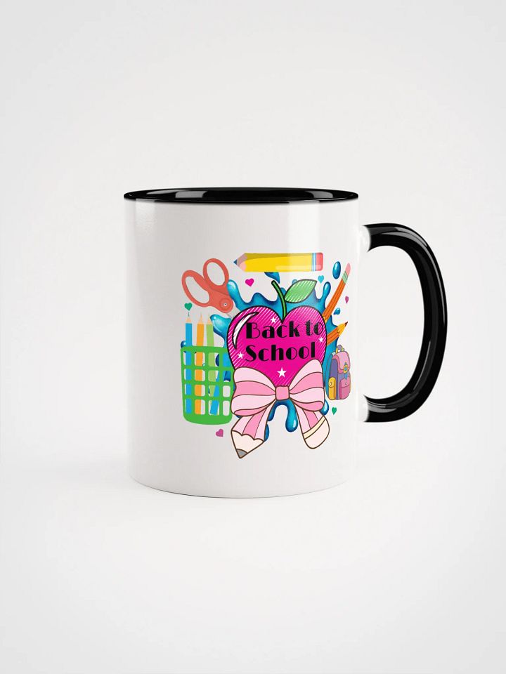 Cheerful Back-to-School Ceramic Mug product image (1)