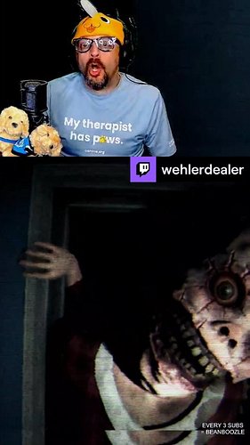 losing my sanity in the horror game 'Psalm 5:9-13' 
#twitch #charity #charitystreamer #jumpscare #horror