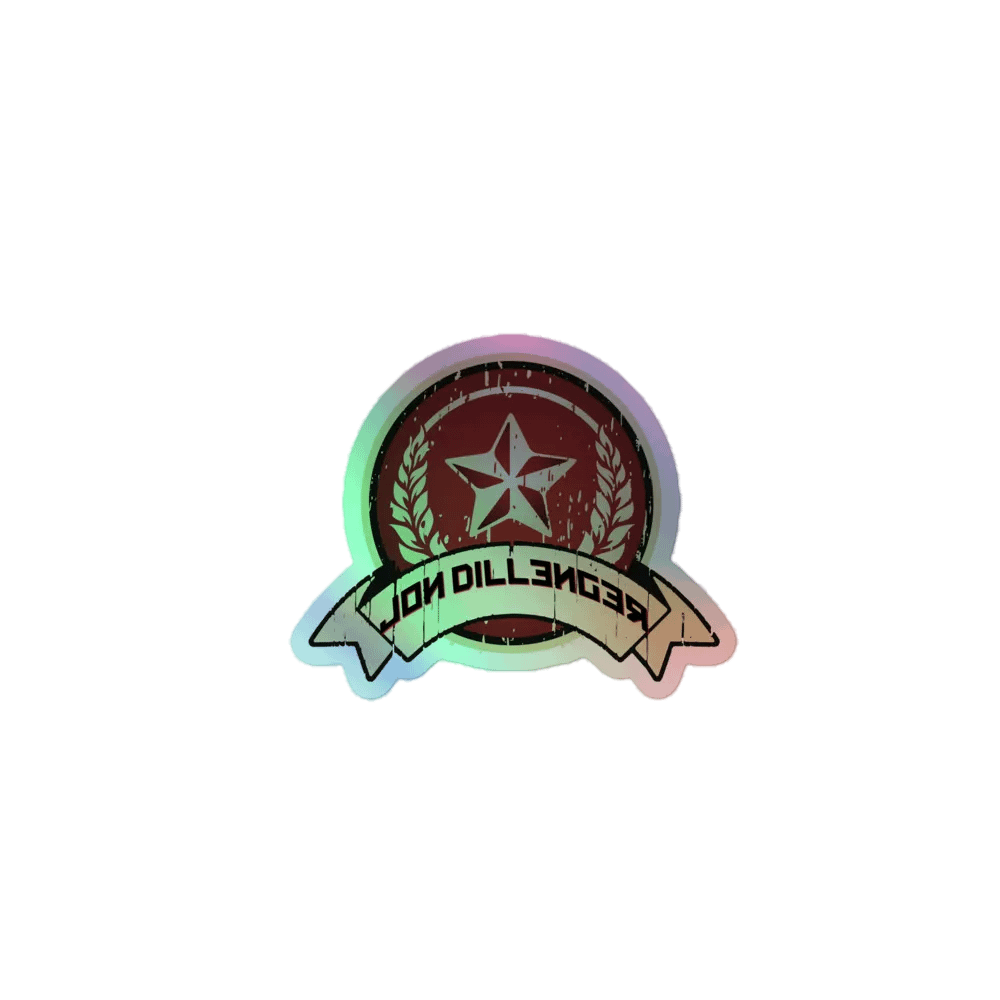 JD Logo Holo Sticker product image (1)