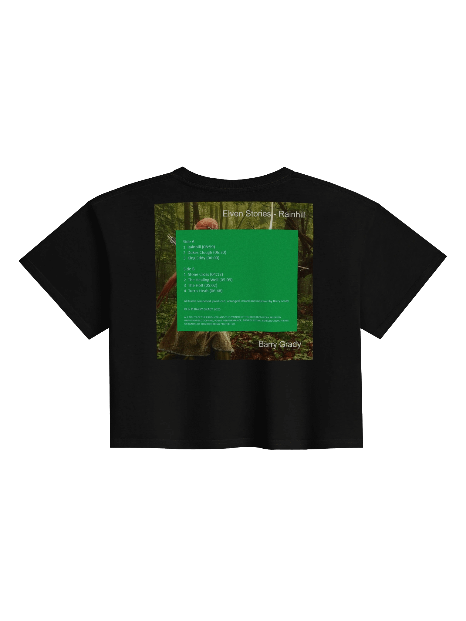 'Elven Stories - Rainhill' Crop Top product image (2)