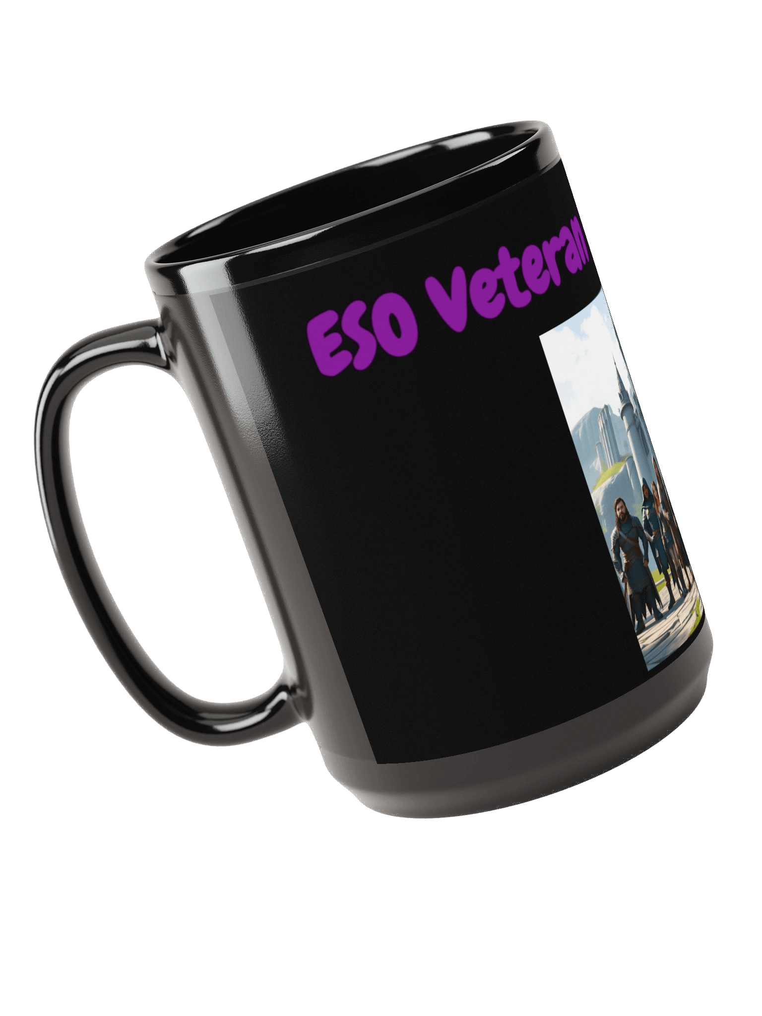 ESO Veteran Players Unite Mug product image (3)