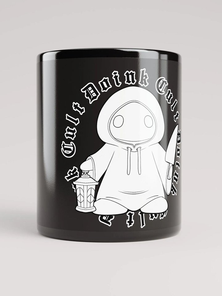 Doink Cult Black/White Mug product image (1)
