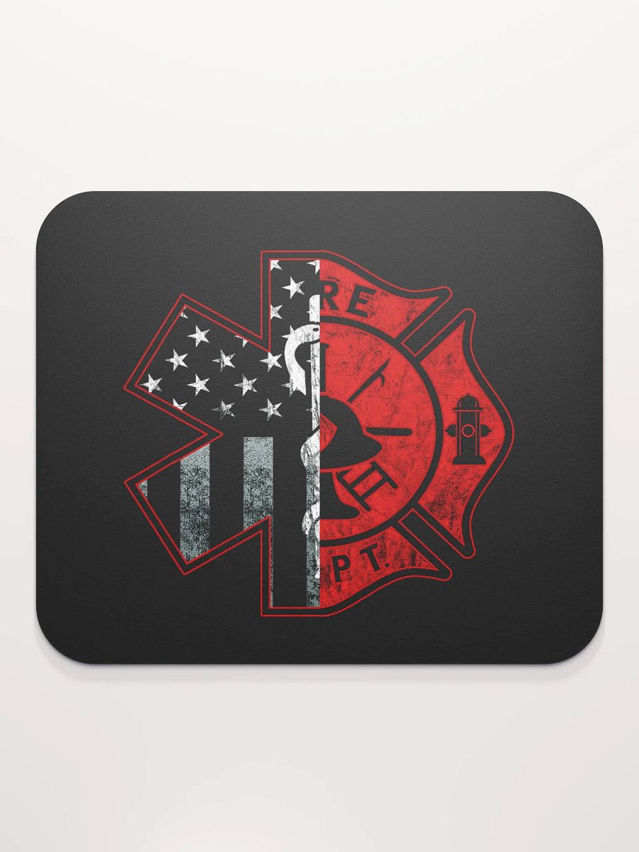 EMT/Fire Dept - Mouse Pad product image (2)