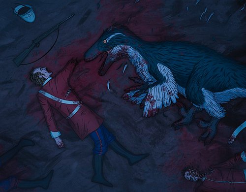 A reign built on blood... A new chapter awaits.

Coloring on Volume 3 of the original Portuguese print of CONGO is almost com...