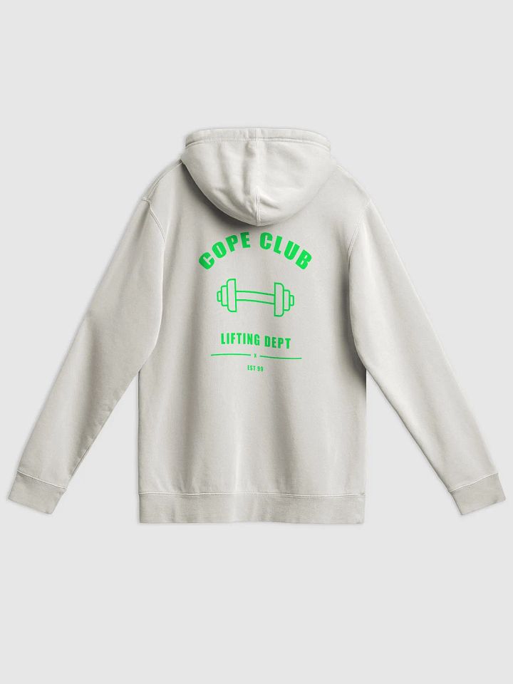 Cope Club Fitness Jumper Green Print v2 product image (2)