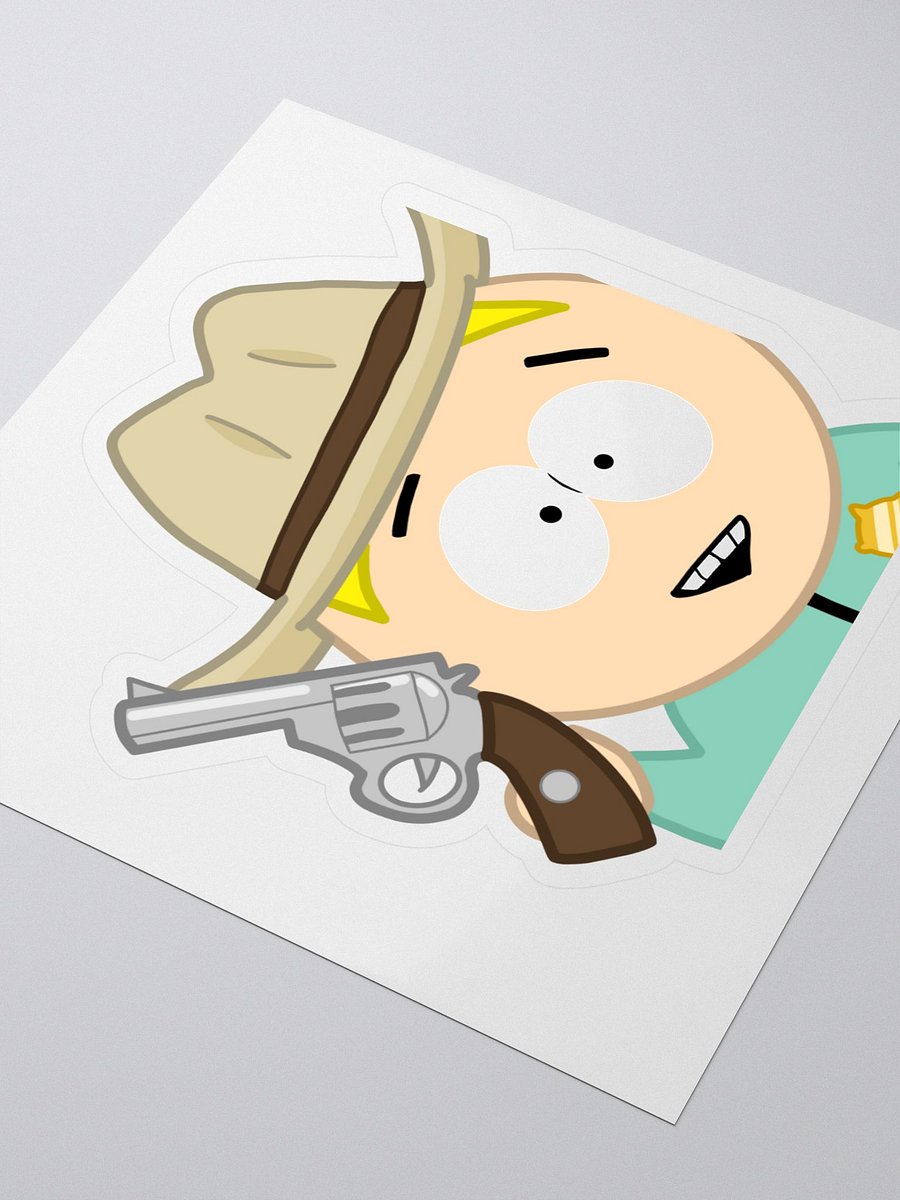 Howdy Emote Sticker product image (3)