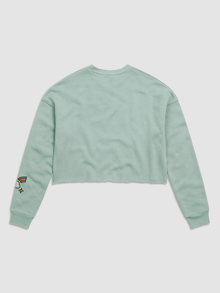 Rainbow Cropped Sweater product image (4)