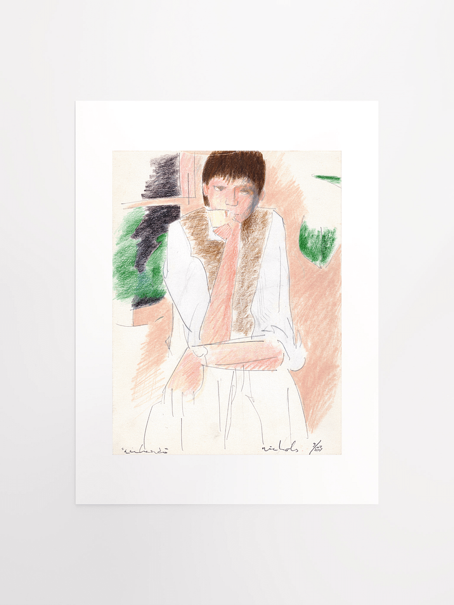 Ricardo 03.83 print product image (2)