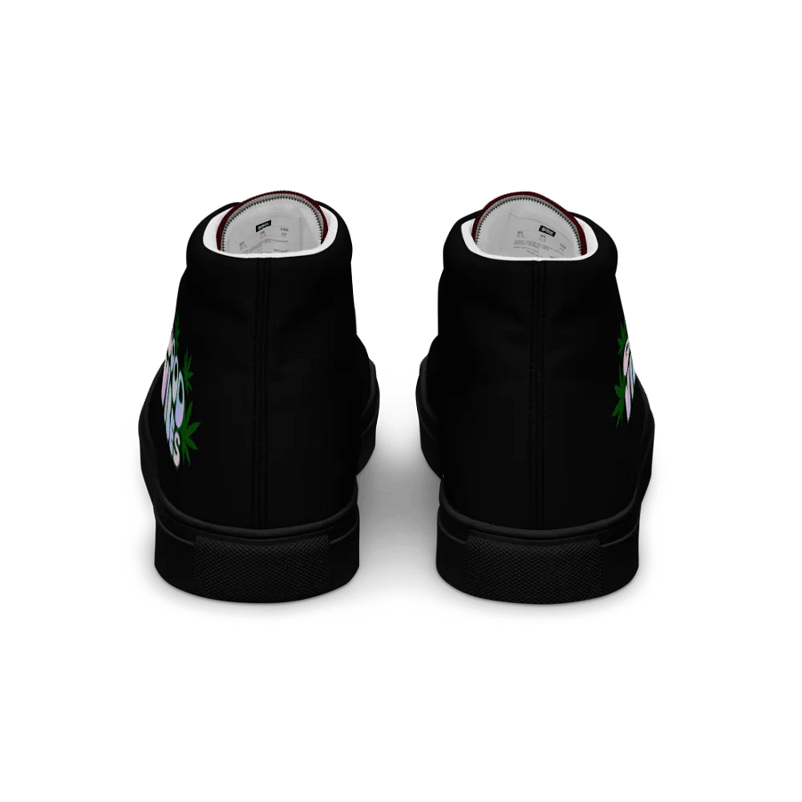 Neon Good Vibes High Tops product image (9)