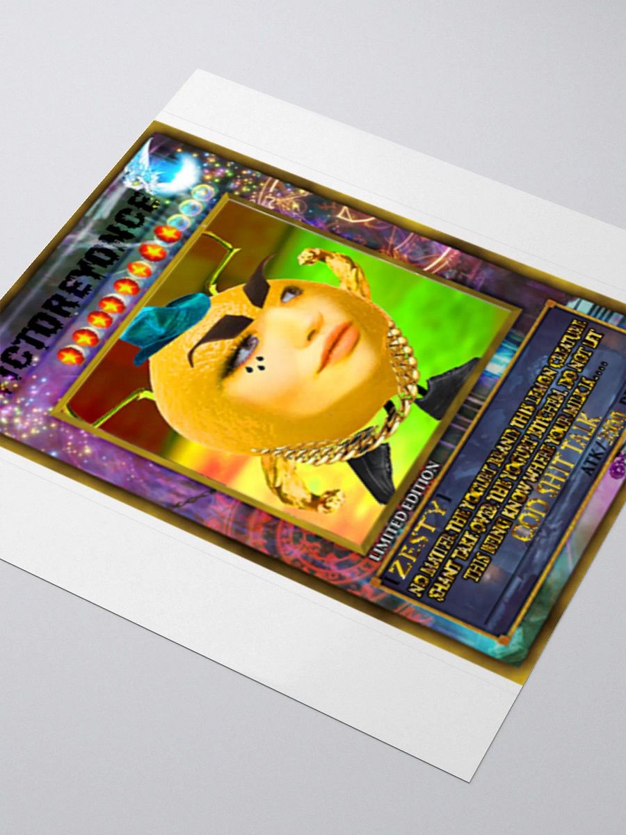 VICTOREYONCE Sticker product image (3)