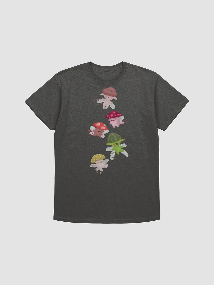 Mushroom Fairies Chalk T-Shirt 2 product image (1)