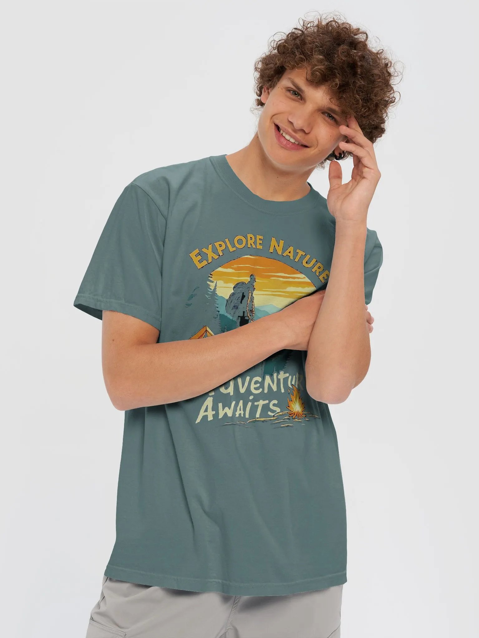 Sunset Explorer T-Shirt product image (4)