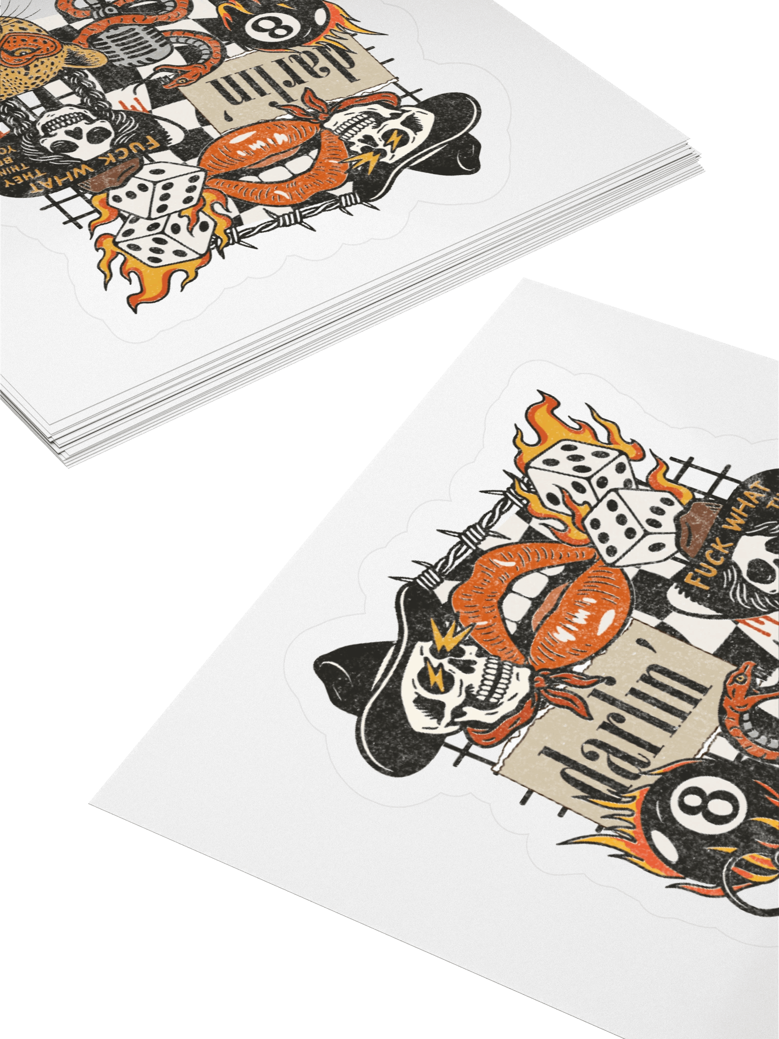 Darlin' Sticker product image (4)