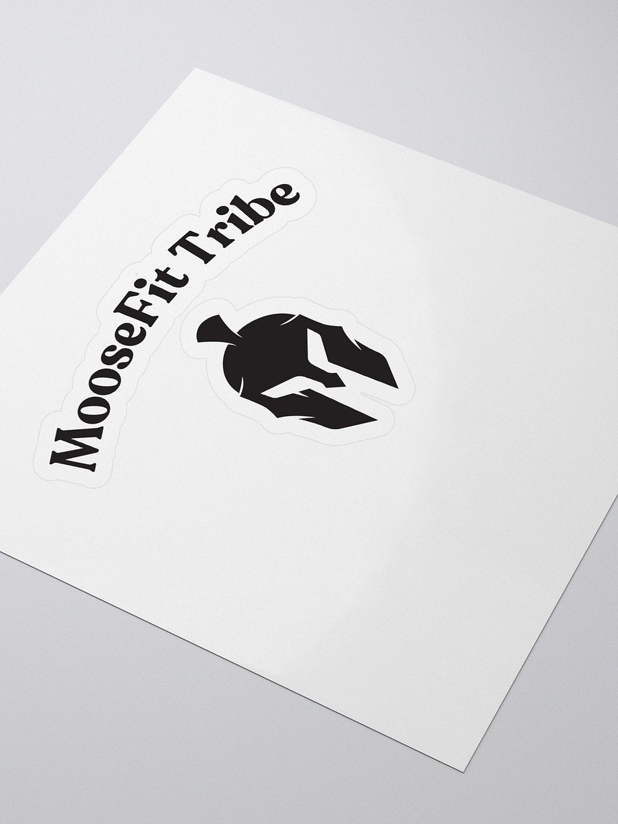 MooseFit Tribe Sticker product image (3)